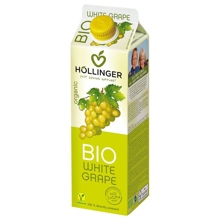 عصير العنب الابيض 1 لتر هولينجر