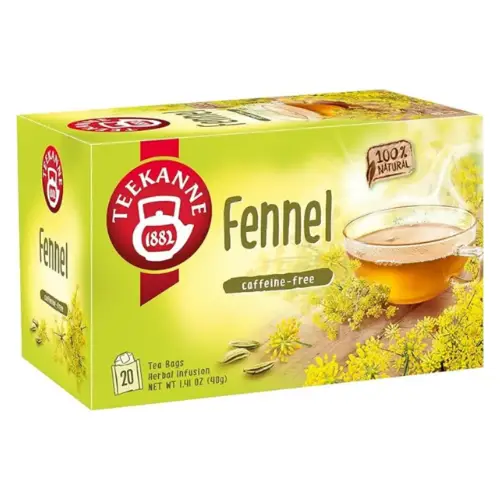 شاي أعشاب الشمر تيكاني - Teekanne Fennel Herbal Infusion