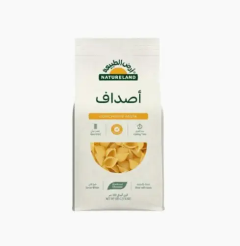 معكرونة أصداف 500جم عضوي - أرض الطبيعة