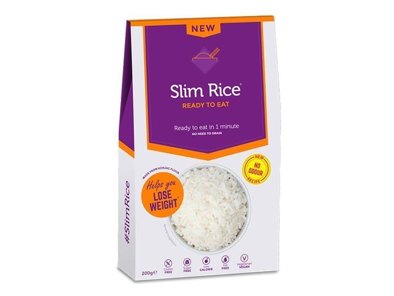 سليم رايس - أرز منخفض السعرات الحرارية 200جم - جاهز للأكل