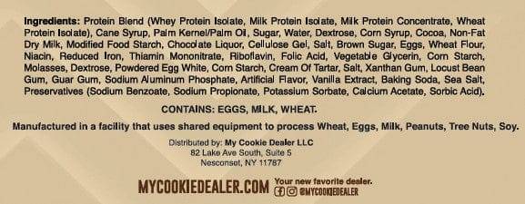 My Cookie Dealer Protein Toaster Pastry Chocolate Donut 73g