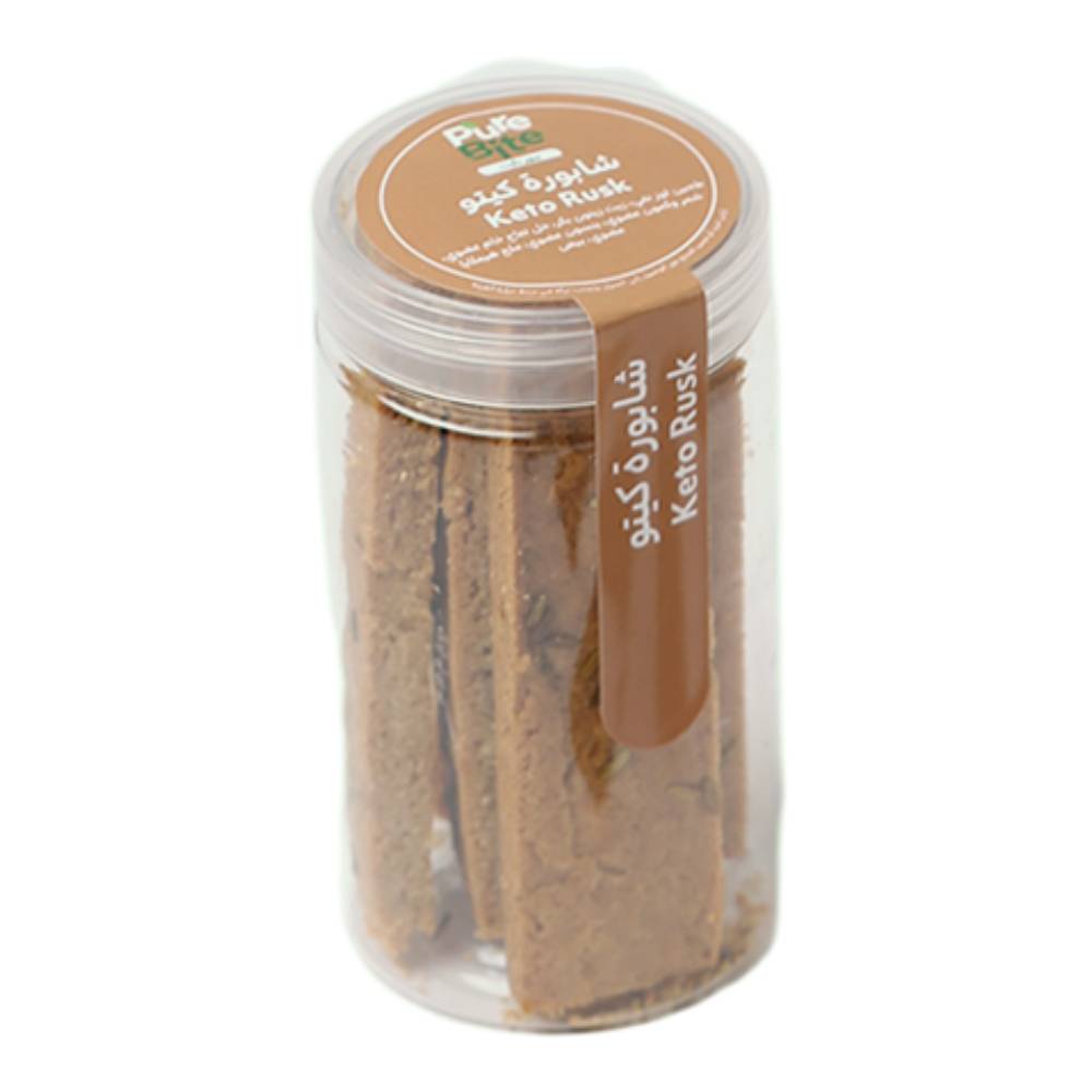 Pure Bite Keto Rusk 6 Pieces 120g