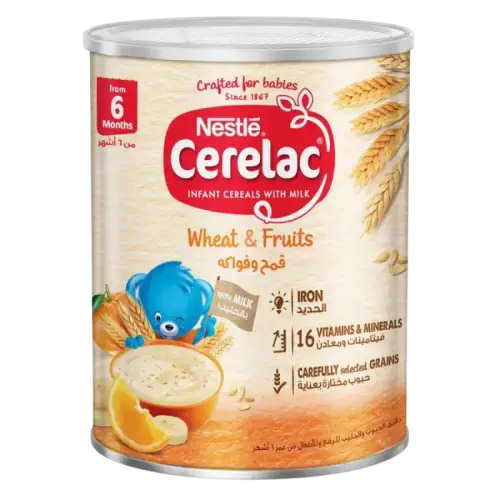 CERELAC Wheat & Fruits 400g