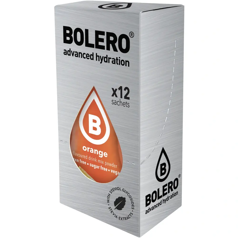 Bolero STICKS - Orange (12 x 3g)