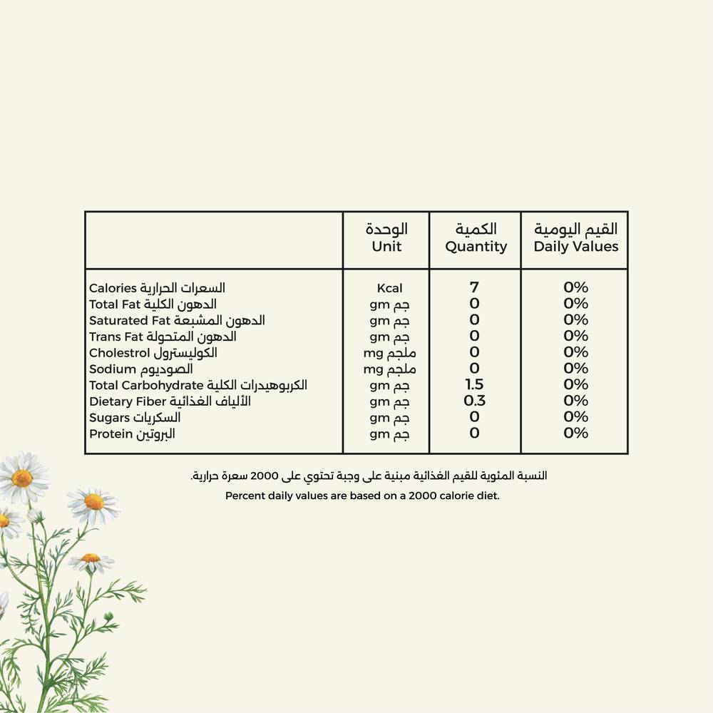 Shaya Sleep Tea – Chamomile (20 Tea Bags)