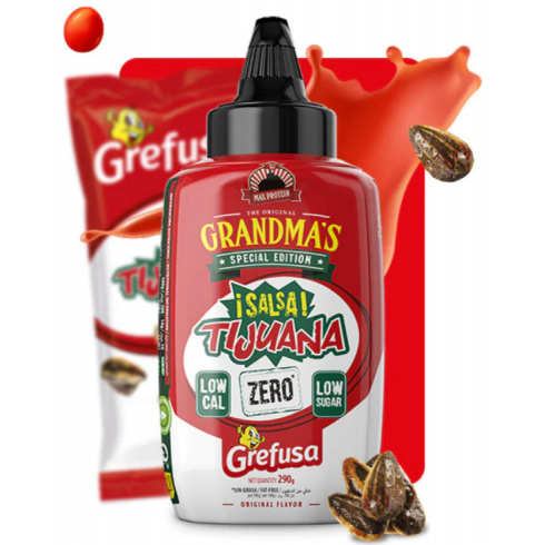 Grandma’s Salsa Tijuana – 290ml (Max Protein)