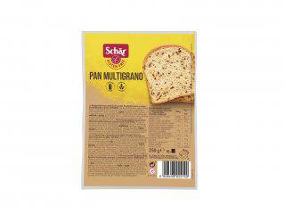 خبز بان ملتيقرينو متعدد الحبوب خالي الجلوتين 250 جم دكتور شار