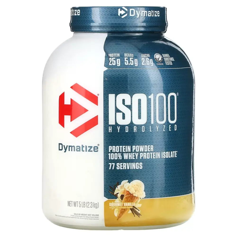 دايمتايز ISO100® ايزو بروتين 5رطل - فانيليا