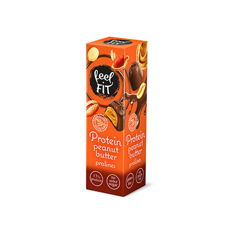 feel FIT Protein Peanut Butter Pralines‏ Gluten Free  undefined