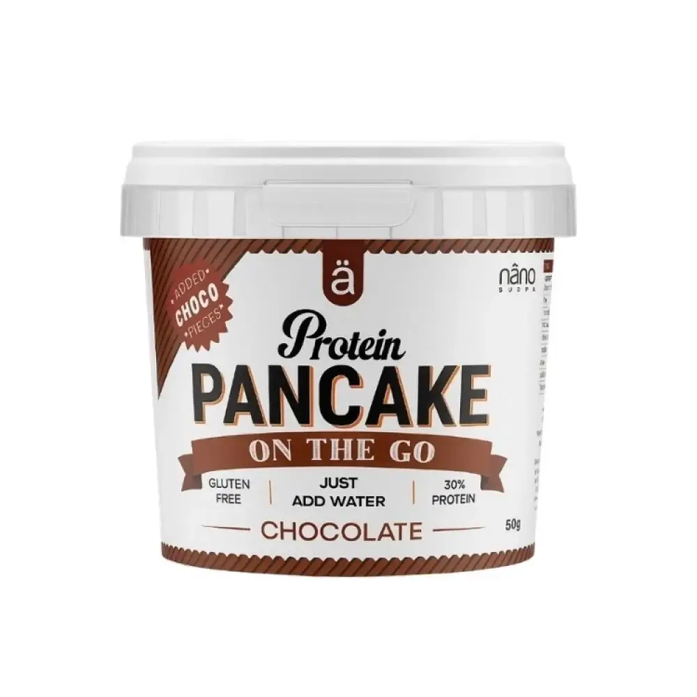Nanosupps Ä Protein Pancake On The Go – Chocolate – 50g