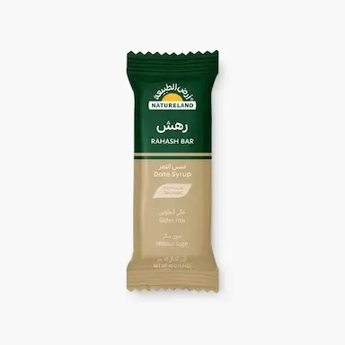 رهش دبس التمر 40جم بدون سكر مضاف عضوي - أرض الطبيعة