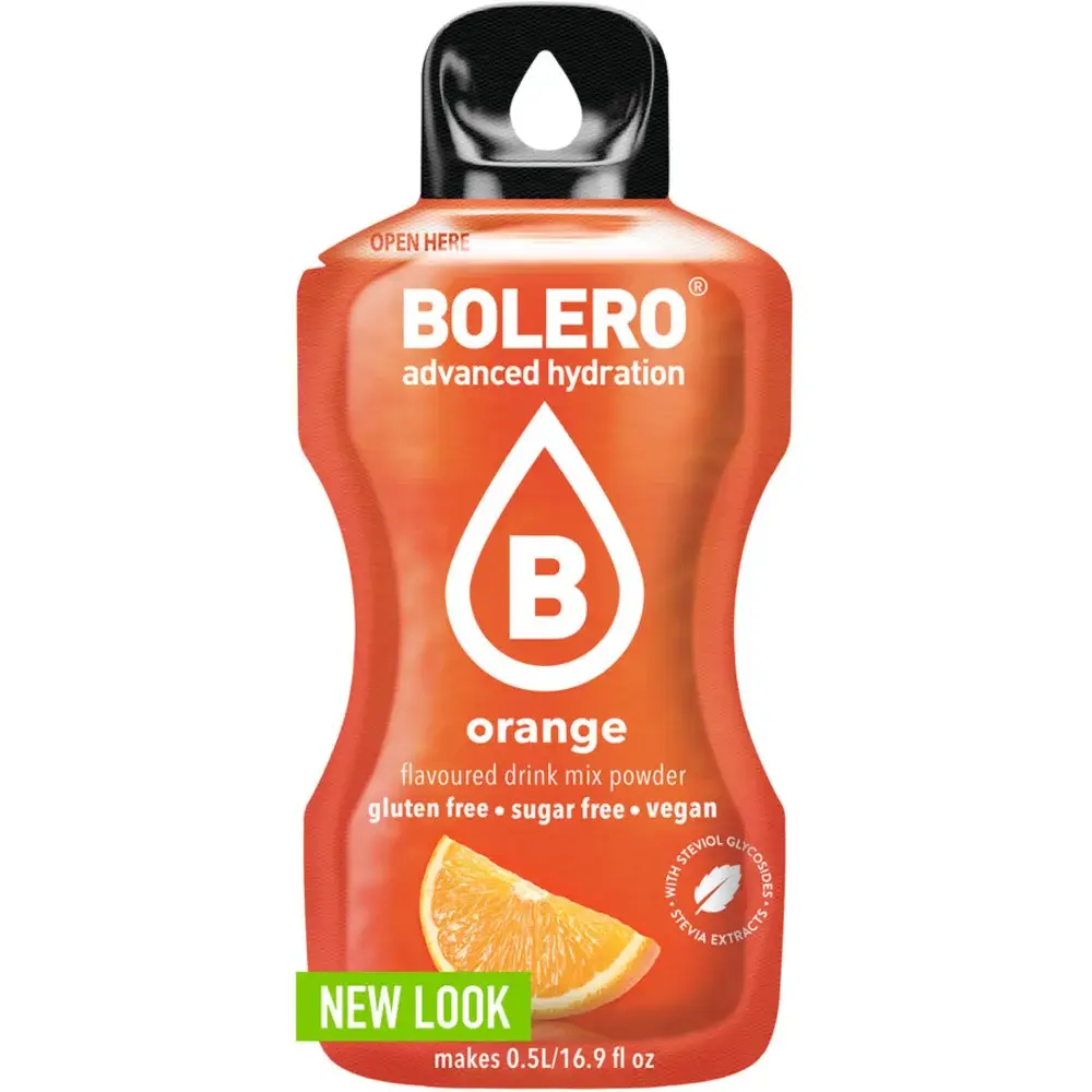 Bolero STICKS - Orange (12 x 3g)