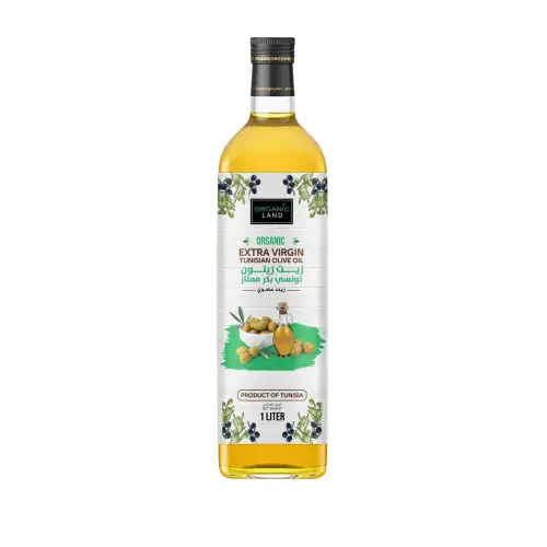 Organic Land Tunisian Extra Virgin Olive Oil – 1L