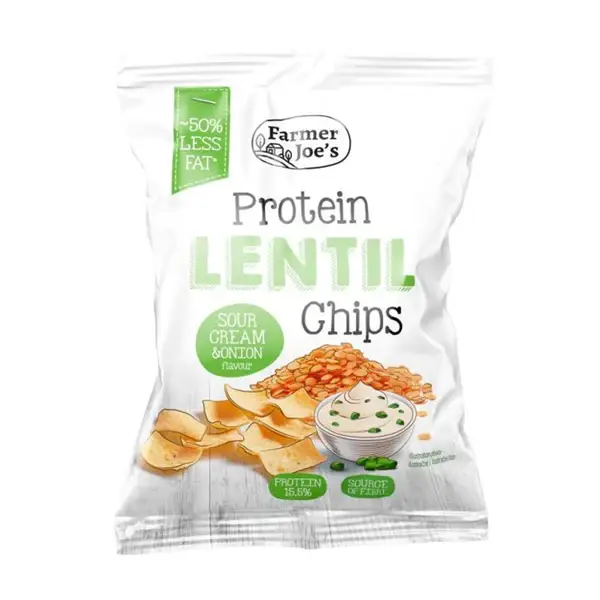 Farmer Joe's Protein Snacks Sour Cream & Onion 55 g‏