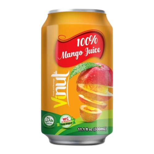 فينوت عصير طبيعي 100% بدون سكر مضاف  330 مل Vinut