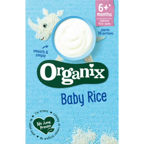أورجانيكس أرز للأطفال عضوي 6أشهر وأكثر 100جم