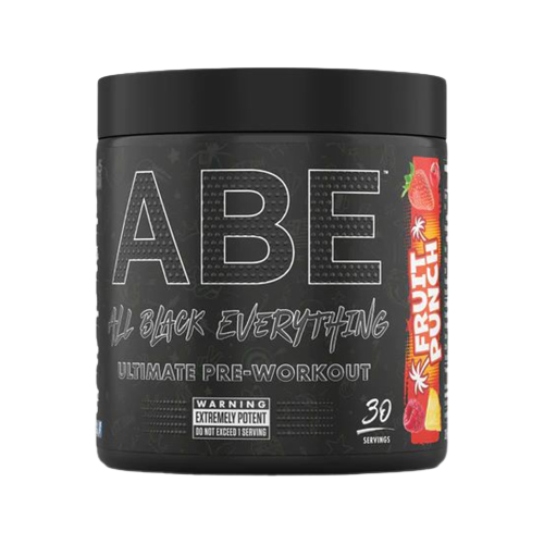 أبلايد نيوتريشن بري ووركاوت ABE قبل التمرين 30حصة - 200مجم كافيين و 4جم سيترولين مالت - فواكه