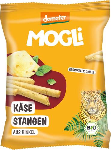 أصابع حنطة بالجبنة عضوية 75 جم – Mogli