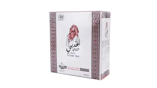 شاي أسود فاخر 100 كيس عذبي