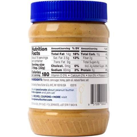 Peanut Butter & Co The Bee's Knees Peanut Butter 454g