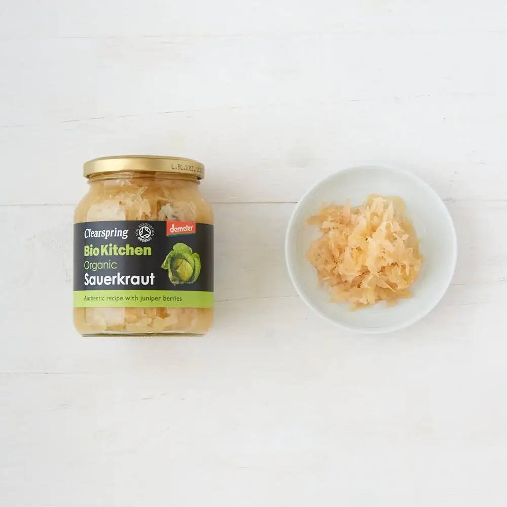 Clearspring Organic Sauerkraut with Juniper Berries - 360g