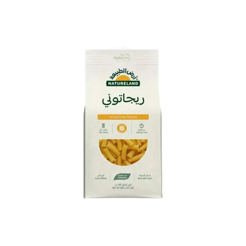 Natureland Rigatoni Pasta 400g