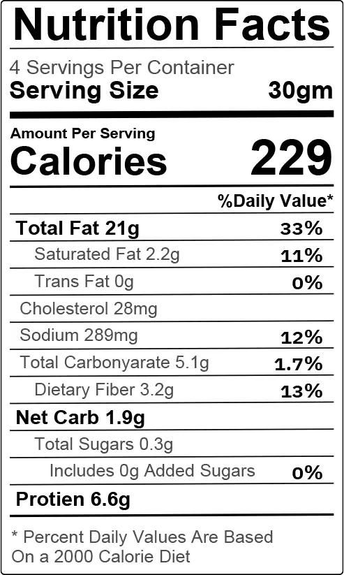 Pure Bite Keto Rusk 6 Pieces 120g