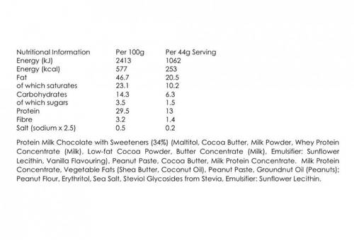 أكواب زبدة الفول السوداني كيتو عالي البروتين 44 جم كايو