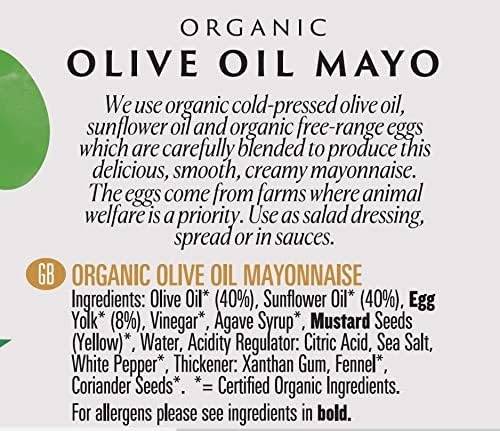 Biona Organic Mayonnaise with Olive Oil 230g