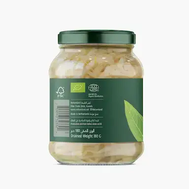 Organic Mung Bean Sprouts 330g Natureland