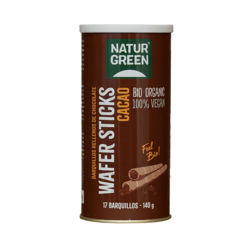 NaturGreen Wafer sticks Bio 140 g