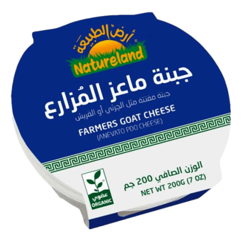 Natureland Organic Goat Cheese Farmer 200g
