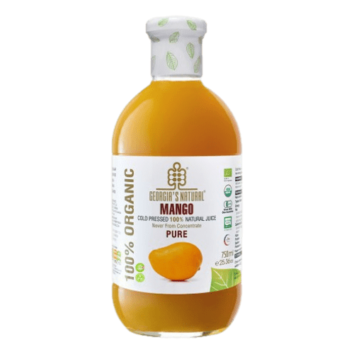 عصير المانجا النقي الطبيعي العضوي 750مل -جورجيا