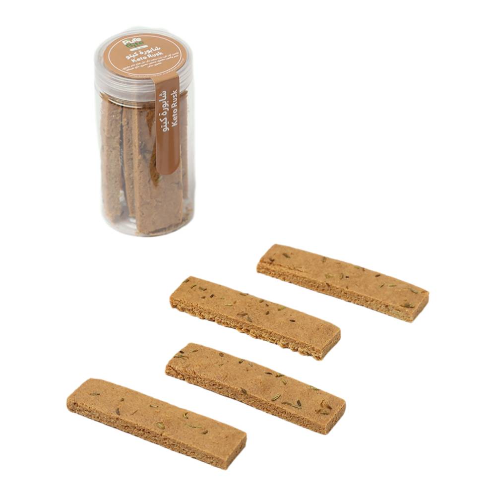 Pure Bite Keto Rusk 6 Pieces 120g