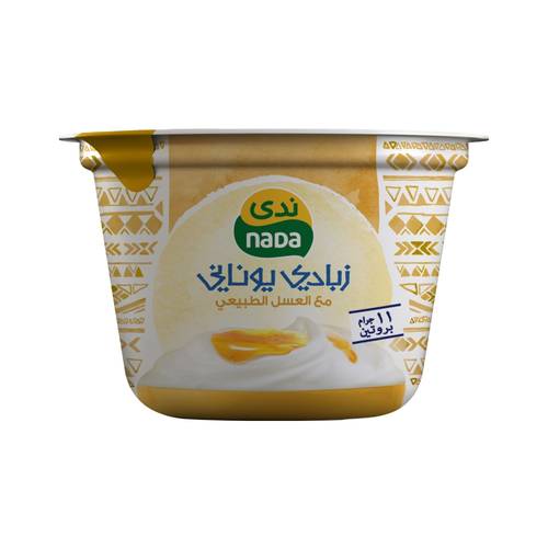 زبادي يوناني 160 جم ندى - عسل