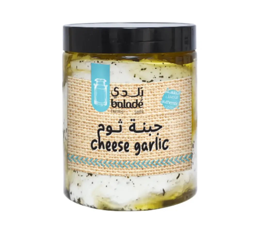 Balade Farms-Cheese Mix Garlic 500g