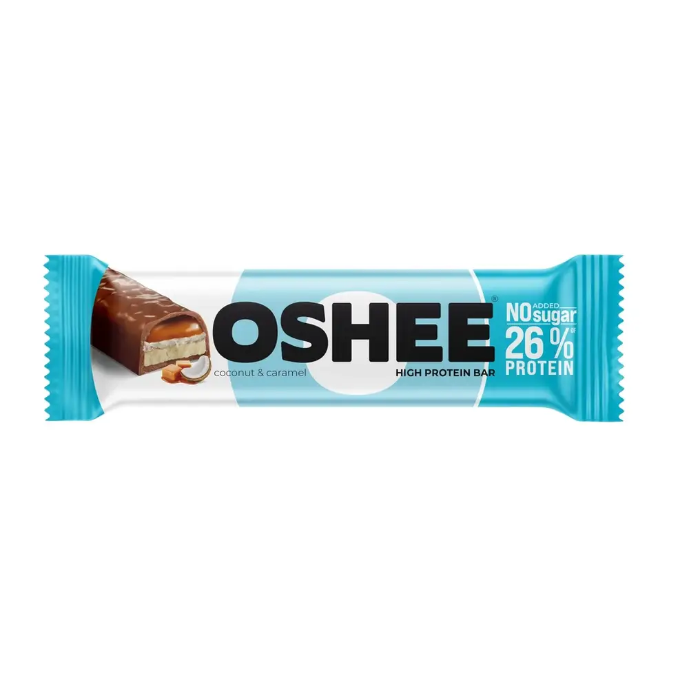 Oshee Protein Bar Cocnout Caramel 48g