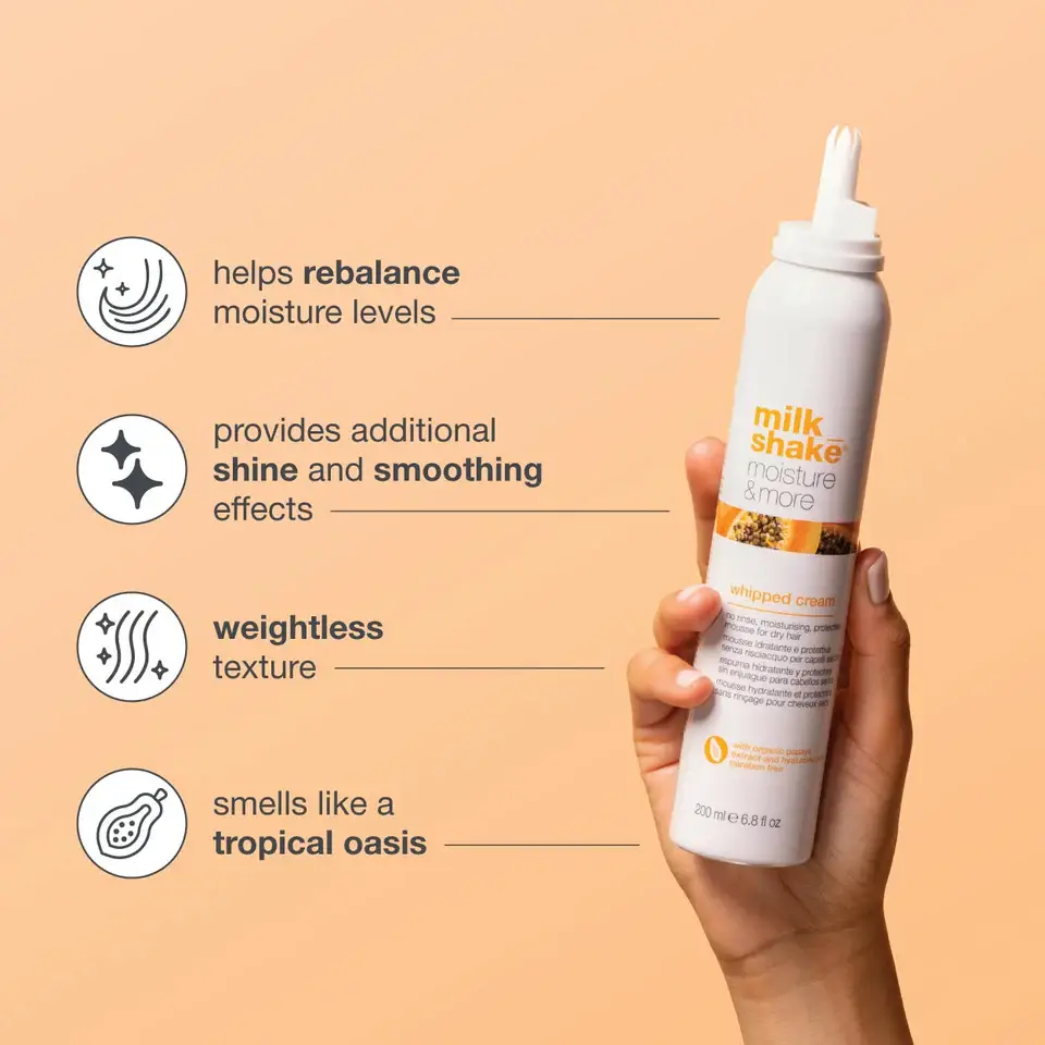 Milk_Shake MOISTURE&MORE WHIPPED CREAM 200ML