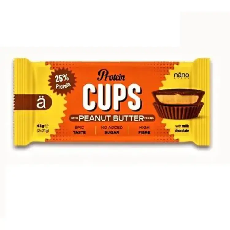 Nanosupps Protein Cups Peanut Butter 42g