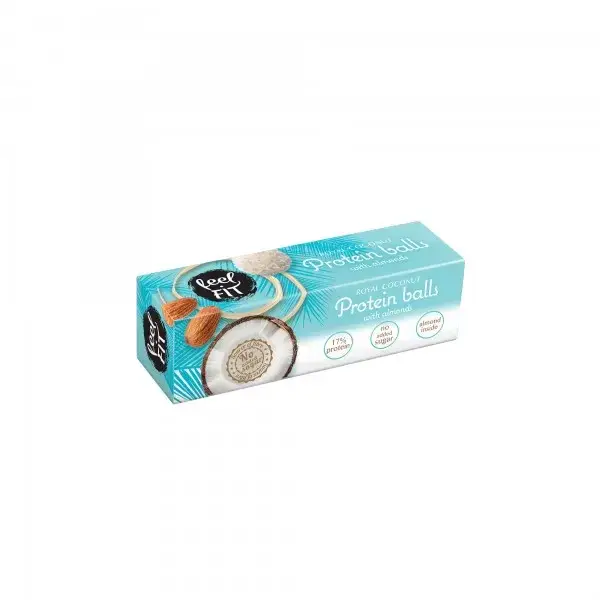 Feel Fit Royal Coconut Protein Balls  3Balls