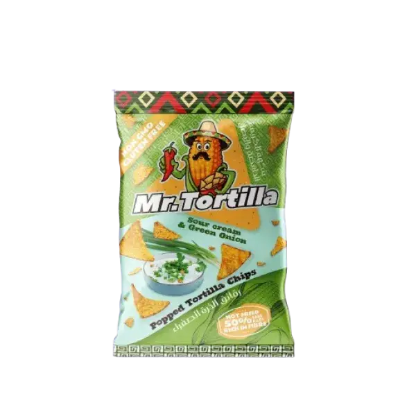 Mr. Tortilla Gluten-Free Corn Chips 60g  undefined