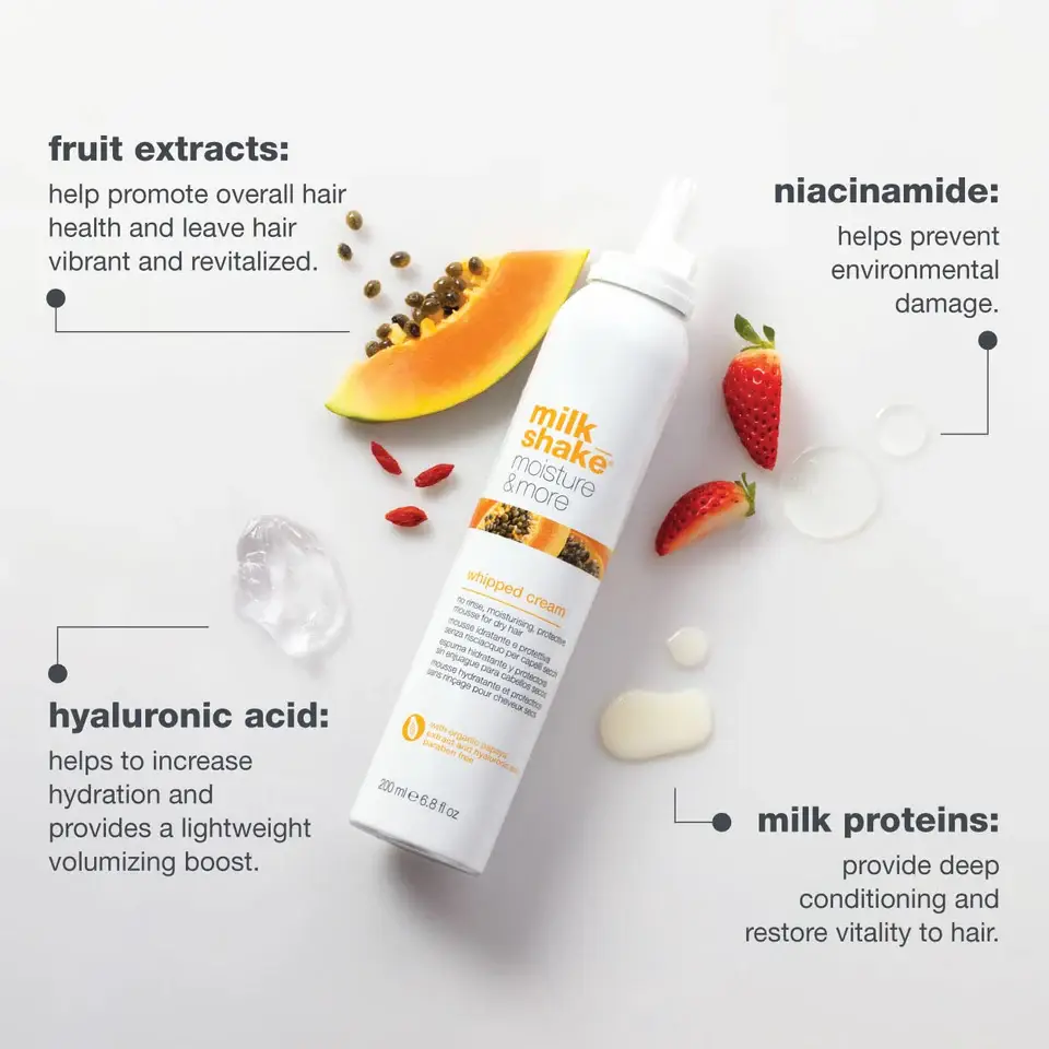 Milk_Shake MOISTURE&MORE WHIPPED CREAM 200ML