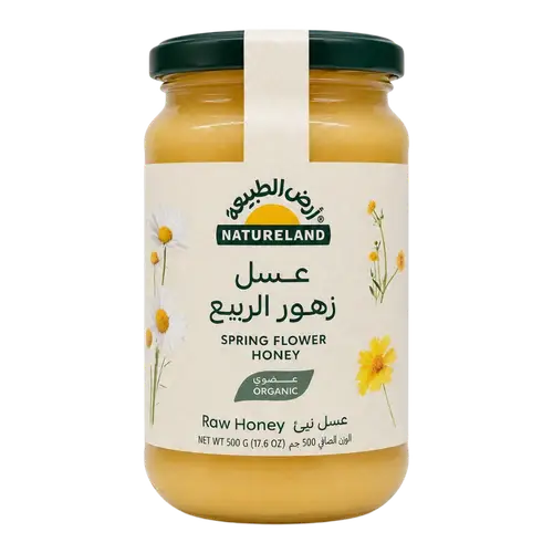 عسل زهور الربيع أرض الطبيعة 500 جم أرض الطبيعة