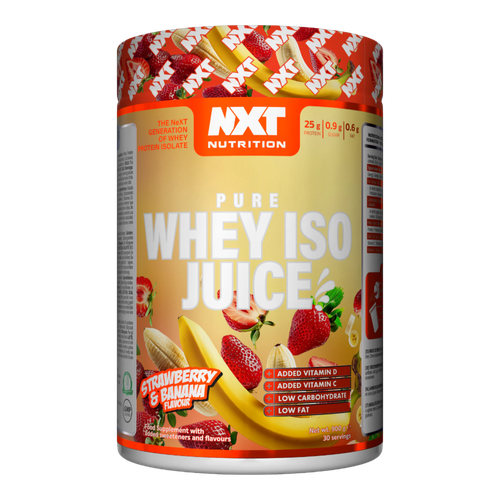 ايزو بروتين عصير من نكست 30 حصة - NXT Nutrition RTD