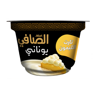 زبادي يوناني تارت الليمون 150 جم الصافي