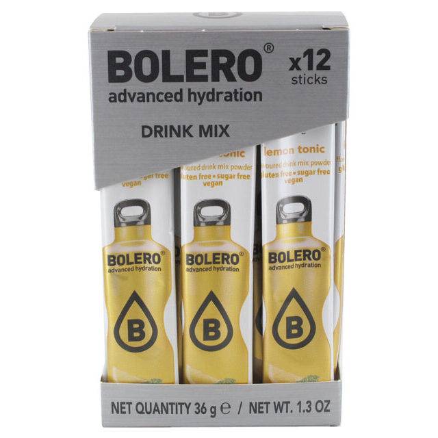 Bolero - Lemon Tonic - 12 Sachets