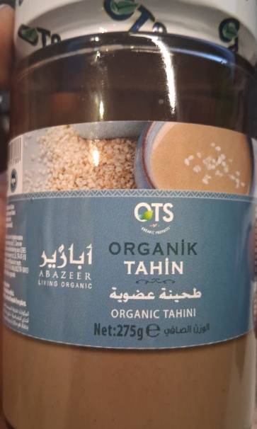 OTS Organic Tahini 290g