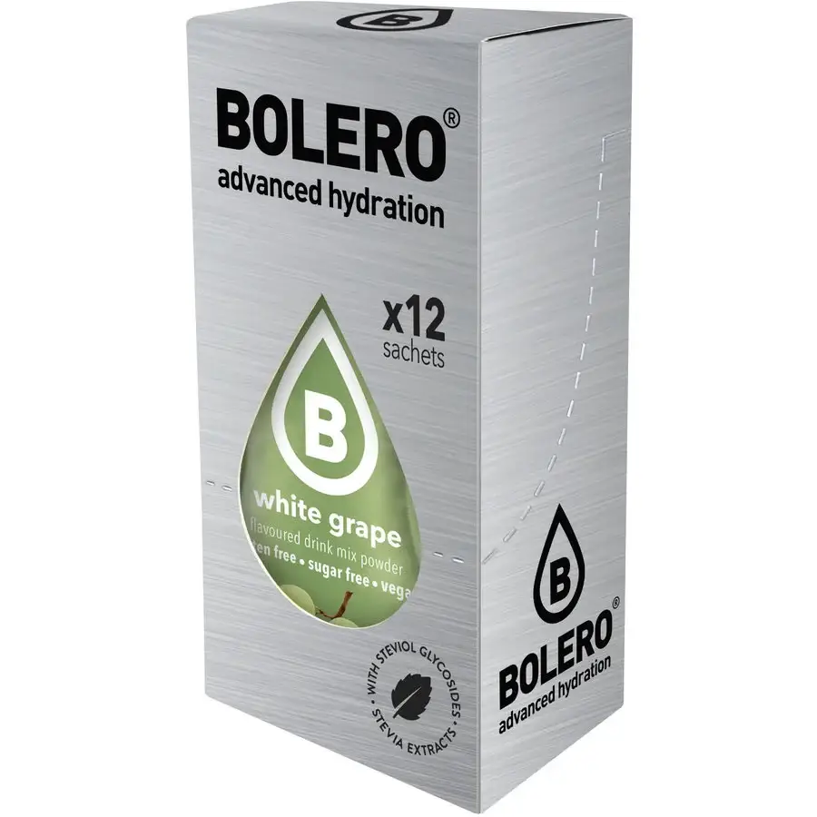Bolero - White Grape - 12 Sachets