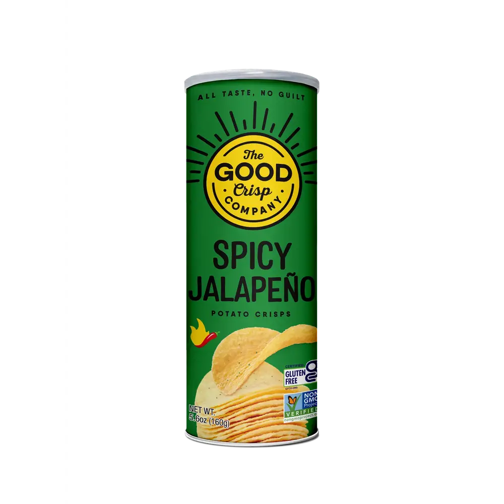 The Good Crisp Spicy Jalapeno Stacked Crisps 160g