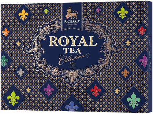مجموعة شاي مشكلة 120مغلف أنواع متعددة ريتشارد رويال